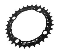 UKCOCO Bici Mountain Chainring in Resistente Dentata Narrow Wide per Montaggio Rapido e Compatibilità per Terreni Complessi e Salite Lunghe