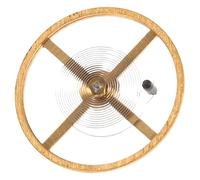 UKCOCO Bilanciere in Lega Oro per Orologio Meccanico, Parte del Movimento per Riparazione e Sostituzione in Kit Orologiaio Professionale