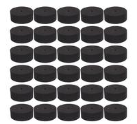 UKCOCO Blocco di Coltivazione Senza Terra Eva Nero 30 Pezzi, Substrato Nutritivo per Piantine e Ortaggi, Forniture per Giardinaggio Senza Terra, Ventilato e Antisporco, per Crescita