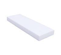 UKCOCO Blocco Rettangolare in Plastica Bianca 12 Pezzi per Cake Design