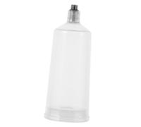 UKCOCO Boccetta Airbrush in Plastica Resistente alla Corrosione Ricambio per Aerografo per Progetti di Pittura Professionale Bottiglia Portatile per Pittura in Studio e Esterni