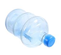 UKCOCO Borraccia da Esterno Rotonda con Manico, 5l, Pc, Riutilizzabile, Blu, per attività All'aperto e Uso Personale