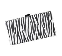 UKCOCO Borsa da Notte PU con Stampa Zebra Leggera e Resistente Borsetta Casual Versatile per Feste e Utilizzo Quotidiano