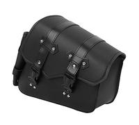UKCOCO Borsa Laterale in PU con Porta e Chiusura Rapida Borsa Porta Attrezzi Destra per Resistente e Pratica e Mountain Bike