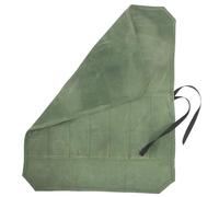 UKCOCO Borsa Portatile per Coltelli da Chef Custodia Cutter in Resistente con Chiusura Sicura Capacità per Utensili da Cucina per Chef e Viaggiatori