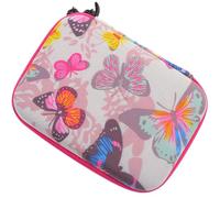 UKCOCO Borsa Rigida per Macchina Fotografica da Esterno con Cerniera, Custodia Portatile per Bambini, Resistente e Leggera, per Viaggi e Trasporto Facile