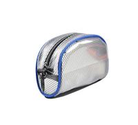 UKCOCO Borsa Trasparente Antiforfora per Ramponi in PVC con Zip Contenitore Antiscivolo in Nylon e Acciaio per Viaggio e Alpinismo Organizer Compatto per Montagna e Uso Quotidiano