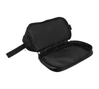 UKCOCO Borsa Viaggio Portatile per Astuccio per Toilette Doppio Organizer per Bagno e Cosmetici per Viaggi e Week End Colore
