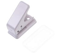 UKCOCO Bucatrice Manuale per Fogli Carta Puncher Compatto Un per Ufficio e Scuola Utensile Pratico per Scrapbooking Design Semplice e Colorazione