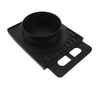 UKCOCO Cancello di Irrigazione per Campi Irrigui in Plastica Resistente, Saracinesca di Scarico per Drenaggio Agricolo 160 Mm, Uscita Acqua per Controllo Risorse Idriche in Orti e Risaie