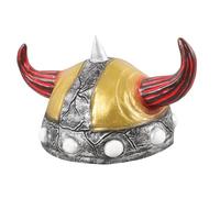 UKCOCO Cappello Viking con Lattice per Halloween e Cosplay Accessorio Versatile per Feste Performance e Mascherate