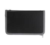 UKCOCO Cartellina Portadocumenti A6 con Zip in Plastica, Organizer Portatile a Fisarmonica Multilivello, Grande Capacità per Ricevute e Documenti, per Ufficio e Casa