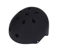 UKCOCO Casco Sicurezza per Ragazzo e Ragazza Guscio Duro Esterno Nero, Circonferenza Regolabile per Bici, Scooter e Balance Bike