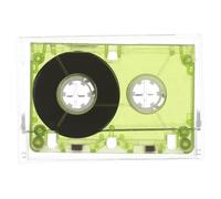 UKCOCO Cassette Nastri Vuoti 40-60 Minuti per Registratore a Cassetta Portatile Audiocassetta Verde per Interviste e Messaggi Compatibile Mini Registratori a Nastro per Uso Domestico e
