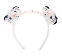 UKCOCO Cerchietto Animale Peluche per Tema Accessorio Cosplay per Compleanni e Costumi Testa Giraffa Decorazione per Performance e Foto Divertenti