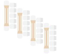 UKCOCO Cerotti per Lifting del Collo 4 Pezzi Nastri Adesivi Rassodanti Invisibili per Rughe Cervicali Nastro per Sollevare la Pelle del Collo Cura Tonificante per Pelle Elastica e