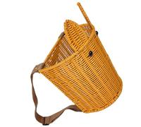 UKCOCO Cestino in Imitazione Vimini Intrecciato, Leggero, per Frutta | Plastica, Stile Rustico Tradizionale, Portatile e Funzionale, per Picnic, Feste in Giardino, Uova e Caramelle
