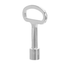 UKCOCO Chiave a Bussola Multiuso per Valvole Gas 1/4" e 5/16" in Lega di Zinco Chiave del Contatore del Gas e dello Spurgo Radiatore Strumento Compatto per Uso Domestico e