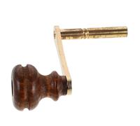 UKCOCO Chiave a Manovella per Orologio a Pendolo 4 MM Caricatore Manuale per Orologi Meccanici da Parete e Stufa Accessorio per Manutenzione Orologi Vintage Presa Ergonomica