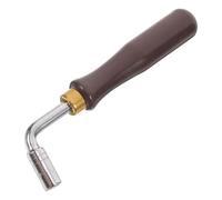 UKCOCO Chiave per Accordatura Dulcimer Professionale, Strumento di Regolazione Tono Compatto Impugnatura Ergonomica, Accessorio per Accordare Corde Dulcimer, Adatta a Musicisti