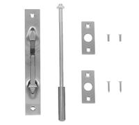 UKCOCO Chiavistello Scorrevole in Acciaio Inox 20 Cm per Porta e Finestra, Serratura di Sicurezza Nascosta Resistente alle Intemperie, Catenaccio per Casa, Ufficio e Garage