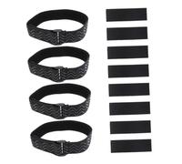 UKCOCO Cinghie Anticaduta Regolabili per Elastici Antiscivolo Nastro Adesivo Nascosto Accessori per Scarpe Donna per Lunghi o Bassi