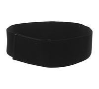 UKCOCO Cintura Comoda e Sicura da Donna Regolabile Chiusura in Strappo Elastica Design Decorativo Nero, Adatta per Abiti e Top per Eventi Formali e Casual