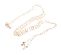 UKCOCO Cintura da Donna con Design Naturale in Cintura Vita Femminile Boho per Abiti Pantaloni e Gonne Accessorio Moda per Ragazze e Signorine