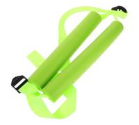 UKCOCO Cintura per Hip Thrust e Cintura per Ponte Glutei, Verde Chiaro, Schiuma e Webbing, Cinghie Regolabili, per Manubri e Kettlebell, Palestra e Allenamenti a Casa