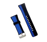 UKCOCO Cinturino Silicone Blu per Bracciale e Decorativo Compatibile con Gear Morbido e Resistente per Sport e Formali
