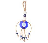 UKCOCO Ciondolo Malocchio Blu Pendente per Auto e Casa Protezione Decorativa Amuleto per La Sfortuna Accessorio Multifunzionale per