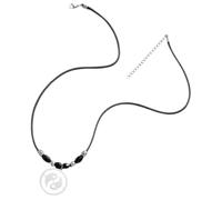 UKCOCO Collana Cinese Da Uomo Simbolo Yin Yang in Metallo Delicato Sulla Pelle, Design Traforato e Moderno, Gioielli Ispirati Alla Filosofia Adatti a Tutti Gli Stili e Occasioni Casual