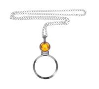 UKCOCO Collana con Ciondolo Dingrandimento Vintage Portatile per Cucito e Gioielli Accessorio Leggero e per Donne Artigiane