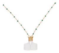 UKCOCO Compatibile per Catena Magnetica -Smarrimento: Cuffie Cinturino -Smarrimento Collana in Metallo con Supporto in Silicone Catena -Smarrimento