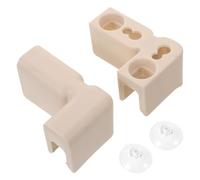 UKCOCO Connettori di Ricambio per Box con Giunto a l e Ventose Antiribaltamento Accessori in Plastica per Recinzioni e Cancelletto Compatibili per Area Giochi Sicura e Stabile