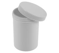 UKCOCO Contenitore Essiccatore per Apparecchi Acustici, Scatola di Pulizia e Conservazione in Plastica Bianca, Controllo Dell’umidità, per Viaggio e Vacanza