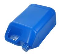 UKCOCO Contenitore Liquidi Sigillato con Coperchio Blu Resistente Alte Temperature Tanica per Olio e Acqua Protezione Luce e Perdite per Uso Camping e Stoccaggio Sicuro
