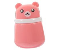 UKCOCO Contenitore Per Polvere Da Viaggio Puff in Plastica Sicura, Scatola Porta Cipria Per Ragazzo Ragazza e Adulti, Facile Da Usare Una Mano, Per Estati Calde e Umide