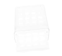 UKCOCO Contenitore Per Uova Con Cassetto Per Frigorifero Organizer Trasparente Per Cucina Vassoio Porta Uova Per Conservazione Flessibile Di Gallina