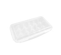 UKCOCO Contenitore per Uova Design Organizer per Frigorifero Scatola Trasparente per Conservare Uova Distributore per Uso Domestico