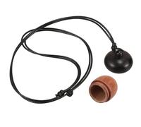 UKCOCO Contenitore Portatile per Medicinali a Forma di Ghianda con Cordino, Astuccio Sigillante da Viaggio Compatto e Resistente All’Umidità per Tablet e Pillole, Organizer da Tasca per