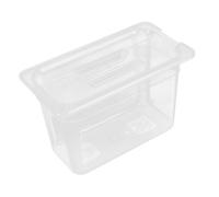 UKCOCO Contenitore Trasparente per Slow Cooker Scatola Multifunzionale per Cucina Sicura per Sous Vide Capacità per Carne e Pollame Organizzazione Facile e Visibile