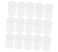 UKCOCO Contenitori per Pellicola in Plastica Trasparente 30 Pezzi, Custodia Protettiva Antiurto per Rullini, Organizer Compatto per Appassionati di Fotografia e Cinepresa, Resistente