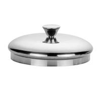 UKCOCO Coperchio per Tazza in Acciaio Inox 304, Rotondo, Argento | Ricambio per Coperchio Danneggiato o Mancante, Facile da Usare, Chiusura Anti-perdita, Protegge L’acqua