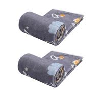 UKCOCO Coperta Per Traguardo Per Bambina e Ragazza Coperta Dei Ricordi Con Segnaposto Per Foto Di Ragazza Come Copertina Per Passeggino o Fascia