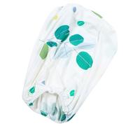 UKCOCO Copertura Per Distributore Tessuto Protettore Per Secchi Da Design Elegante Con Motivo Foglia Riutilizzabile e Lavabile Per Casa e Ufficio