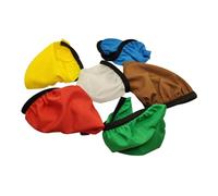 UKCOCO Copertura per Luce Fotografica 6 Pezzi, Paralume Elastico Rotondo 18 Cm in Nylon, Diffusore per Lampada Flash, Coprilampada Colorato per Illuminazione Delicata e Uso Fotografico