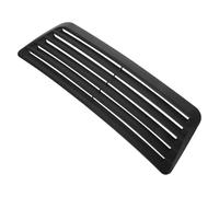 UKCOCO Copertura Presa Aria Veicolo in Abs Nero Ventilazione Cofano Decorativa Riduce Resistenza Vento e Migliora Stabilità alla Guida Caratteristica Estetica Distintiva per Motori