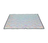 UKCOCO Copertura Protettiva per Congelatore a Pozzetto 100x70 Cm, Isolamento Termico Bifacciale in Poliestere, Resistente ai Graffi, Adatta per Frigoriferi da Esterno in Garage e Patio