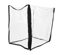 UKCOCO Copertura Trasparente Cerniera per Mini Serra Piante Grasse da Interno, Protezione Antigelo e Antipioggia, Resistente e Pieghevole per Giardinaggio in Piccoli Spazi